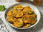 Paniertes Gemüse - Auberginen und Zucchini - Rezept - Bild Nr. 6
