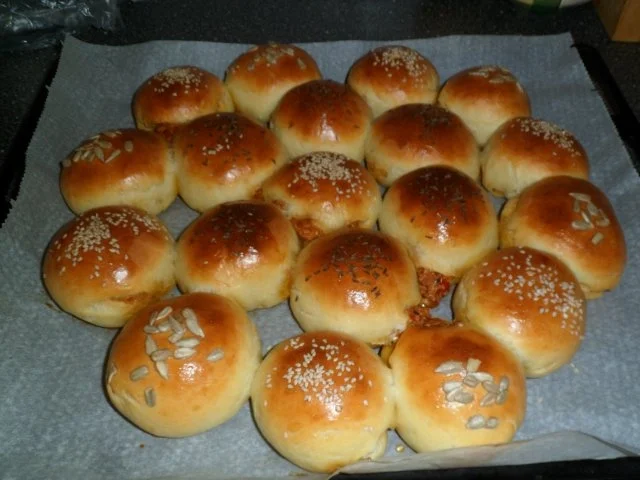 Gefülltes Party Brot (der KRACHER !) - Rezept