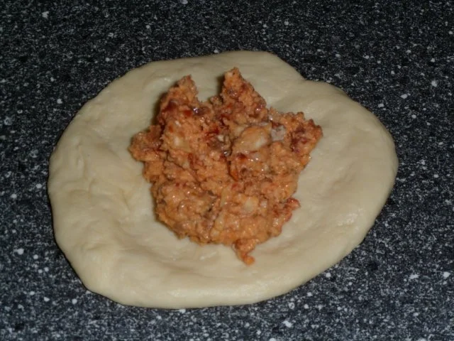 Gefülltes Party Brot (der KRACHER !) - Rezept - Bild Nr. 7