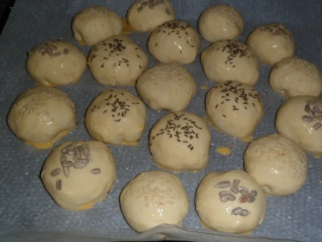 Gefülltes Party Brot (der KRACHER !) - Rezept - Bild Nr. 8