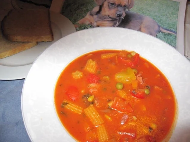 Sonnige Herbstsuppe - Rezept - Bild Nr. 2