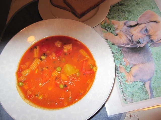 Sonnige Herbstsuppe - Rezept - Bild Nr. 3