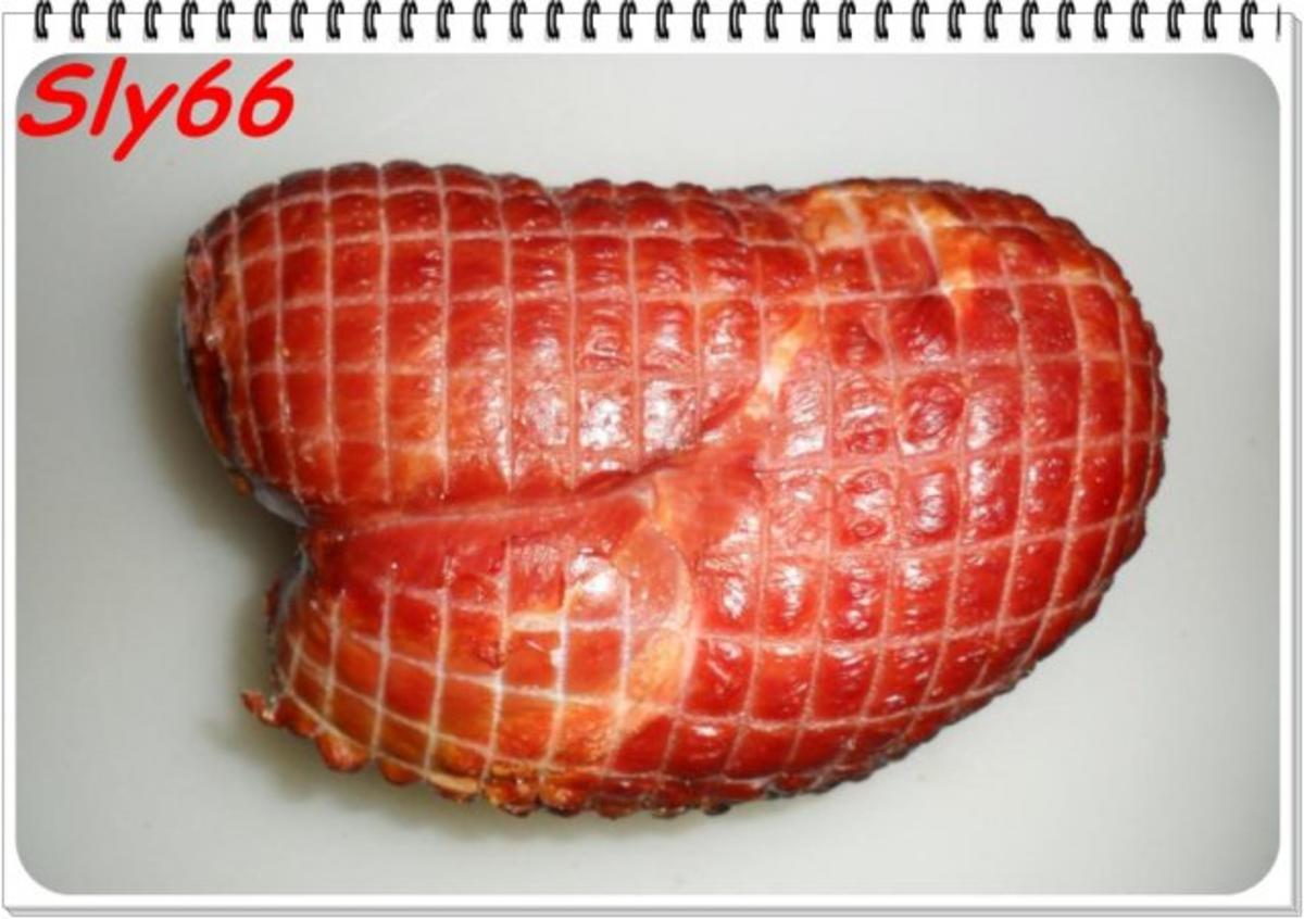Fleischgerichte:Selchroller im Backofen Gegart - Rezept - Bild Nr. 7