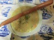 Cremige Kartoffel-Suppe mit Jungfrauentraum - Rezept