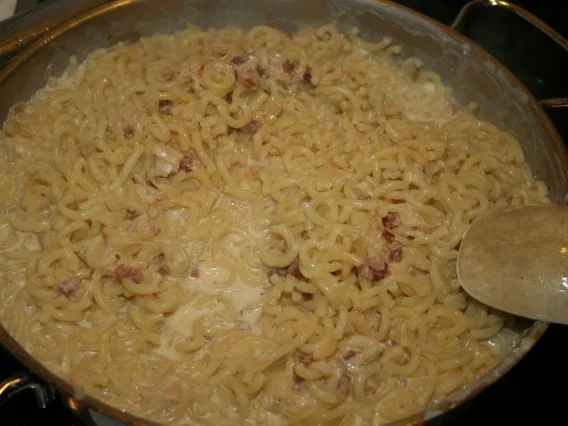 Sauerkrautnudeln - Rezept - Bild Nr. 2