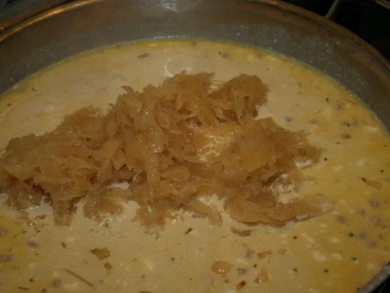 Sauerkrautnudeln - Rezept - Bild Nr. 3