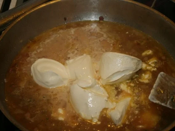 Sauerkrautnudeln - Rezept - Bild Nr. 4