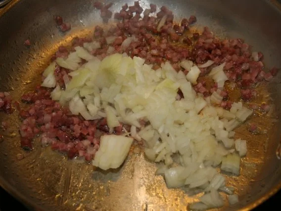 Sauerkrautnudeln - Rezept - Bild Nr. 5