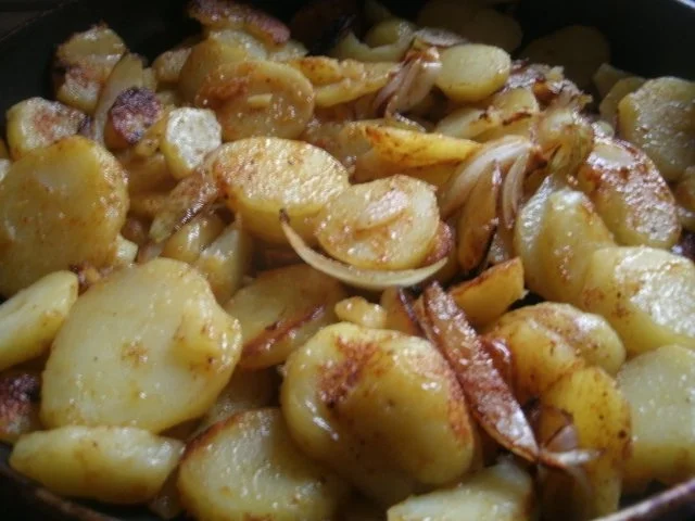 Bratkartoffeln - Rezept