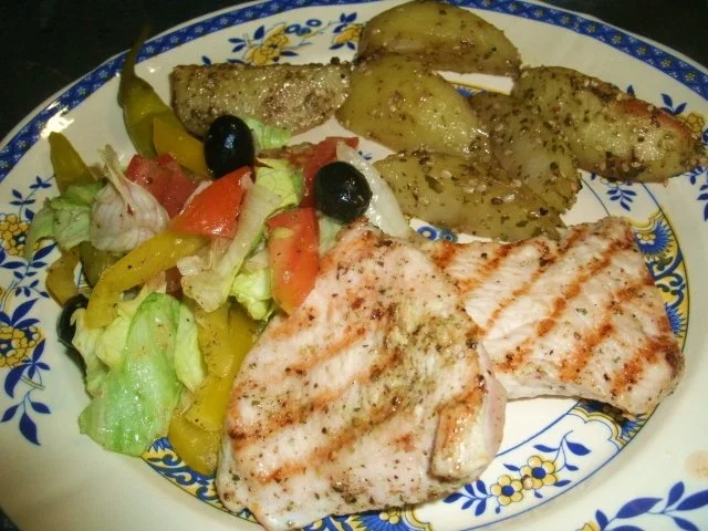 Rezept: Putensteaklets mariniert Bild Nr. 6 Putensteaklets mariniert - Rezept - Bild Nr. 6