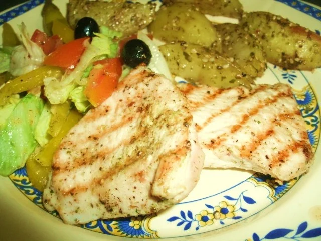 Rezept: Putensteaklets mariniert Putensteaklets mariniert - Rezept