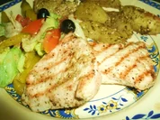 Putensteaklets mariniert - Rezept