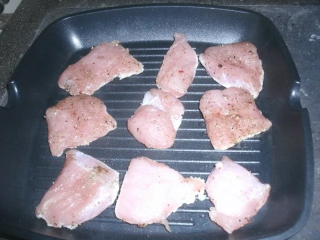 Rezept: Putensteaklets mariniert Bild Nr. 4 Putensteaklets mariniert - Rezept - Bild Nr. 4