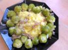 Ziegenkäse-Polenta-Püree mit Rosenkohl - Rezept