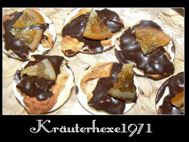 Orangen-Makronen - Rezept