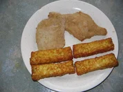 Schnelles  Schnitzel - Rezept