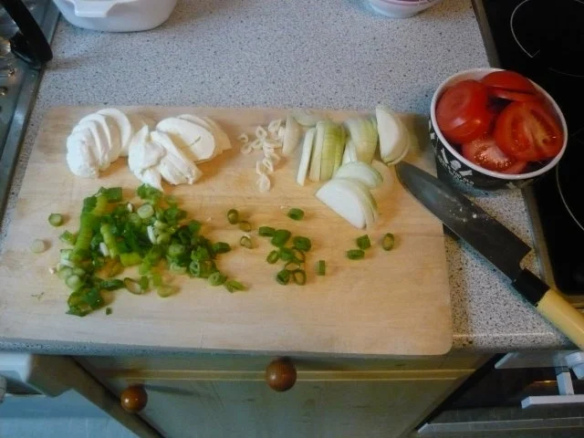 Rezept: gemüse mozarella auflauf Bild Nr. 2 gemüse mozarella auflauf - Rezept - Bild Nr. 2