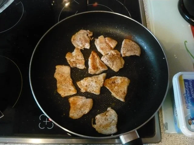 Rezept: gemüse mozarella auflauf Bild Nr. 3 gemüse mozarella auflauf - Rezept - Bild Nr. 3