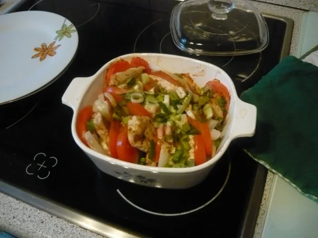 Rezept: gemüse mozarella auflauf Bild Nr. 7 gemüse mozarella auflauf - Rezept - Bild Nr. 7