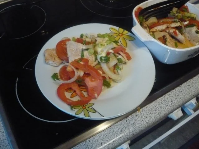 Rezept: gemüse mozarella auflauf Bild Nr. 8 gemüse mozarella auflauf - Rezept - Bild Nr. 8