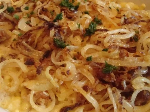 Käse-Spätzle mit Walnüssen - Rezept - Bild Nr. 2