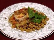 Linsen-Curry mit Lachs-Filet, dazu Kichererbsen-Dal (Jessica Kastrop) - Rezept