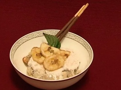 Ayurvedischer Bananen-Auflauf (Jessica Kastrop) - Rezept