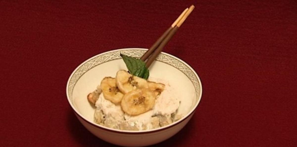 Ayurvedischer Bananen-Auflauf (Jessica Kastrop) - Rezept - kochbar.de