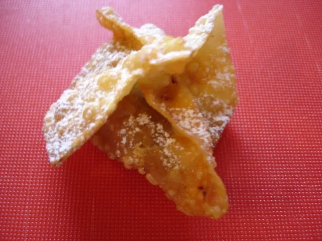 Rezept: Süße Wantans Süße Wantans - Rezept