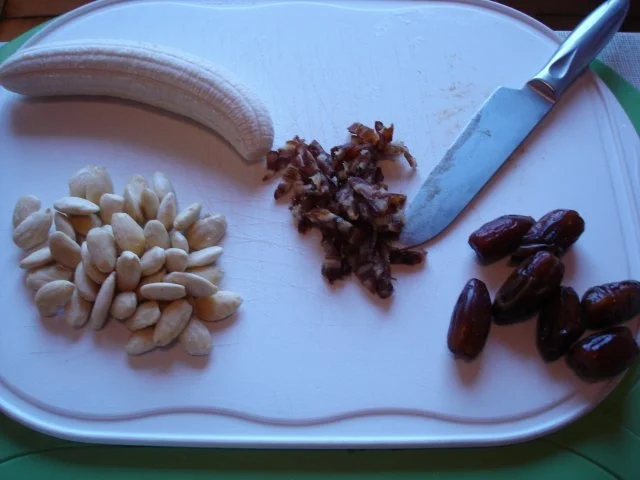 Rezept: Süße Wantans Bild Nr. 4 Süße Wantans - Rezept - Bild Nr. 4