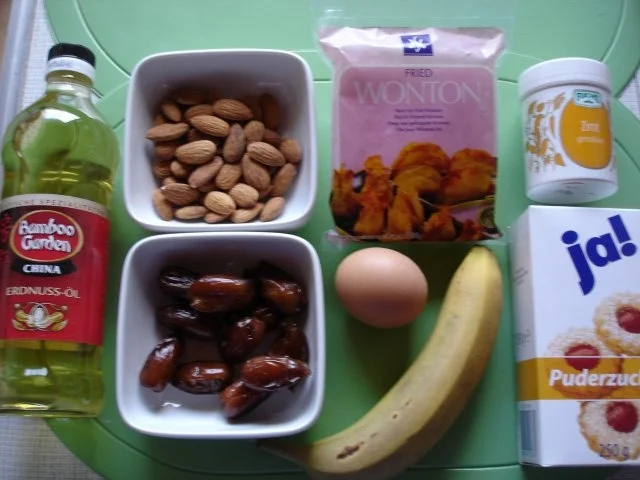 Rezept: Süße Wantans Bild Nr. 2 Süße Wantans - Rezept - Bild Nr. 2