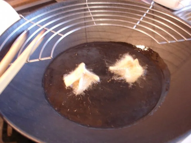 Rezept: Süße Wantans Bild Nr. 10 Süße Wantans - Rezept - Bild Nr. 10