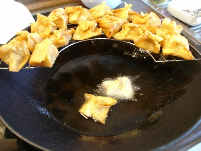 Rezept: Süße Wantans Bild Nr. 11 Süße Wantans - Rezept - Bild Nr. 11