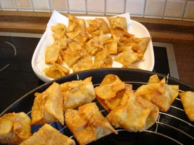 Rezept: Süße Wantans Bild Nr. 12 Süße Wantans - Rezept - Bild Nr. 12