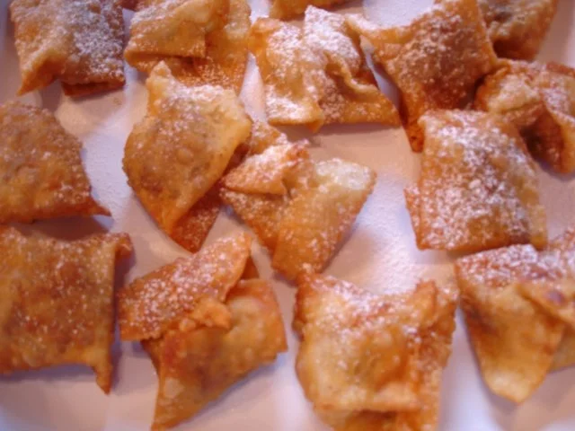 Rezept: Süße Wantans Bild Nr. 13 Süße Wantans - Rezept - Bild Nr. 13