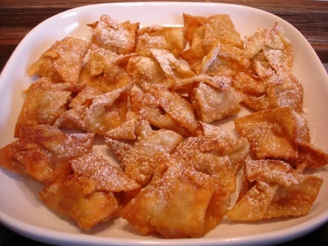 Rezept: Süße Wantans Bild Nr. 14 Süße Wantans - Rezept - Bild Nr. 14