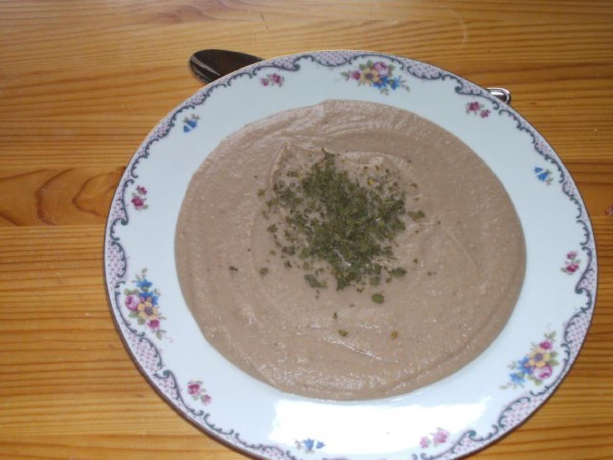 Suppe: Kastaniensuppe - Rezept