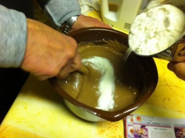 Rezept: Berliner Brot Weihnachtsplätzchen Bild Nr. 4 Berliner Brot Weihnachtsplätzchen - Rezept - Bild Nr. 4