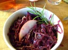 Festlicher Rotkohl - Rezept