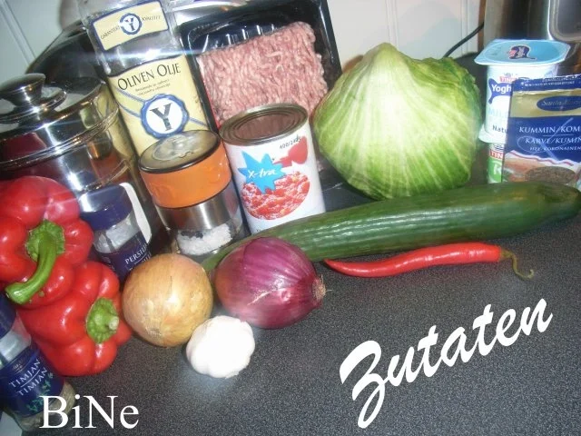 Rezept: BiNe` S TUERKISCHE PIZZA Bild Nr. 2 BiNe` S TUERKISCHE PIZZA - Rezept - Bild Nr. 2