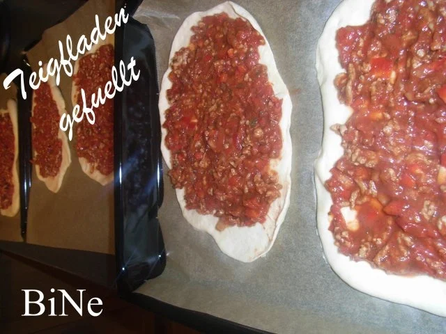 Rezept: BiNe` S TUERKISCHE PIZZA Bild Nr. 8 BiNe` S TUERKISCHE PIZZA - Rezept - Bild Nr. 8