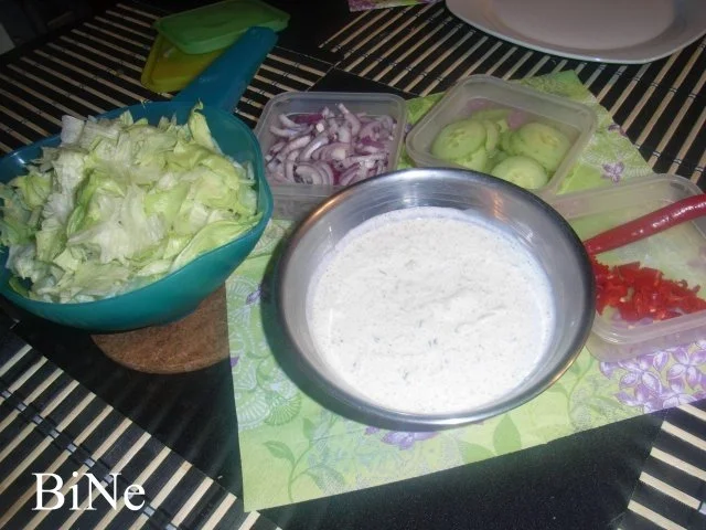 Rezept: BiNe` S TUERKISCHE PIZZA Bild Nr. 10 BiNe` S TUERKISCHE PIZZA - Rezept - Bild Nr. 10