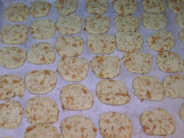 Walnuss-Karamell-Plätzchen - Rezept