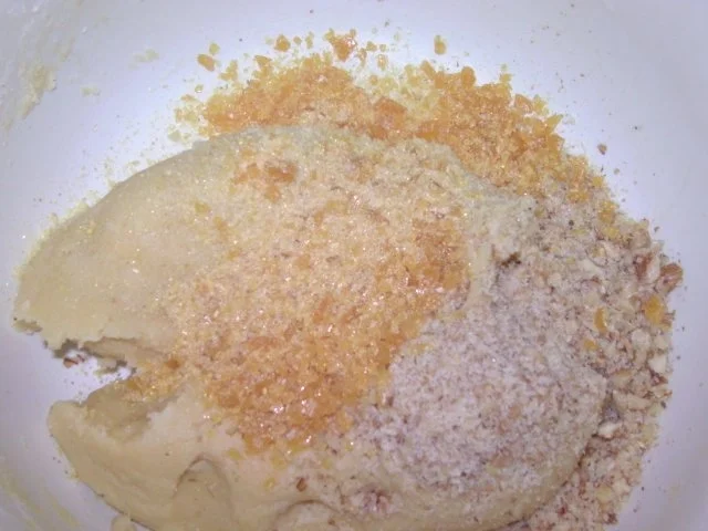 Walnuss-Karamell-Plätzchen - Rezept - Bild Nr. 5