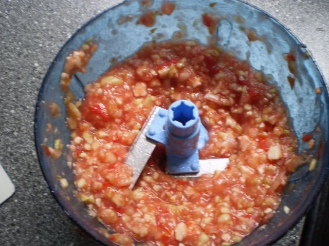 Vegetarisch gefüllte Zucchini - Beilage oder Hauptgericht - Rezept - Bild Nr. 3