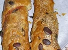 Blätterteigstangen ... - Rezept