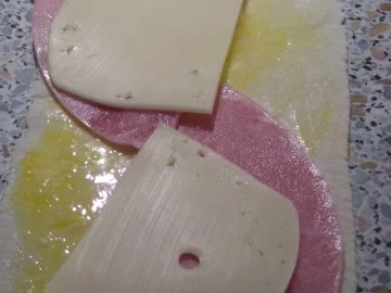 Rezept: Blätterteigstangen ... Bild Nr. 2 Blätterteigstangen ... - Rezept - Bild Nr. 2