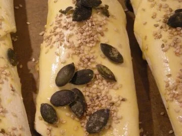 Rezept: Blätterteigstangen ... Bild Nr. 4 Blätterteigstangen ... - Rezept - Bild Nr. 4