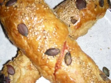 Rezept: Blätterteigstangen ... Bild Nr. 5 Blätterteigstangen ... - Rezept - Bild Nr. 5