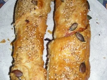 Rezept: Blätterteigstangen ... Bild Nr. 6 Blätterteigstangen ... - Rezept - Bild Nr. 6